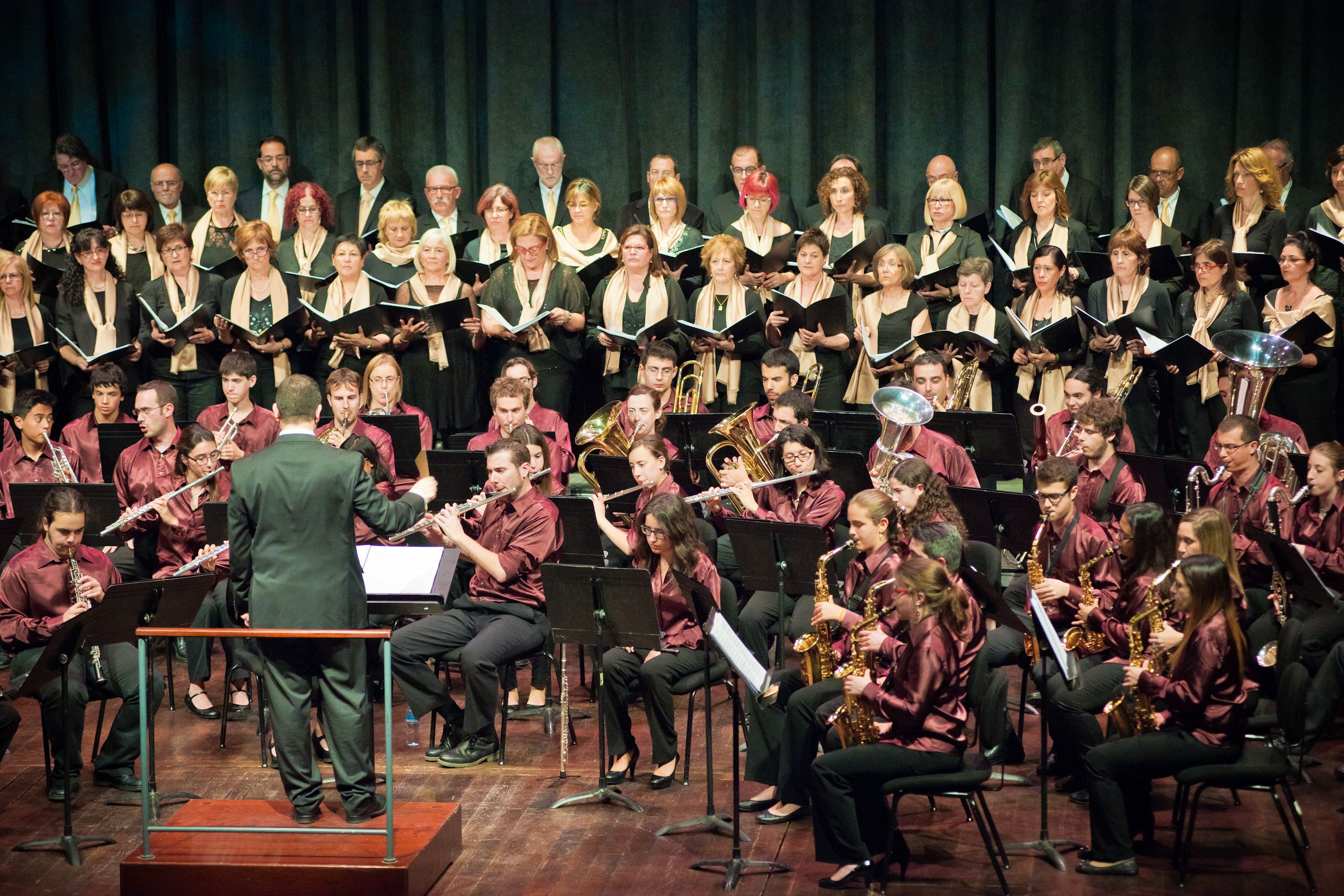 Concert de Cap d'Any amb l'Agrupació Musical