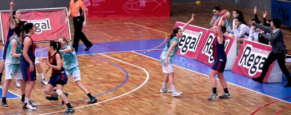El liderat en joc entre CBF Cerdanyola i Barça CBS
