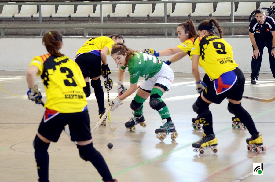 L'Sferic de Terrassa s'emporta els punts del derbi vallesà en l'OK Liga femenina (1-2)