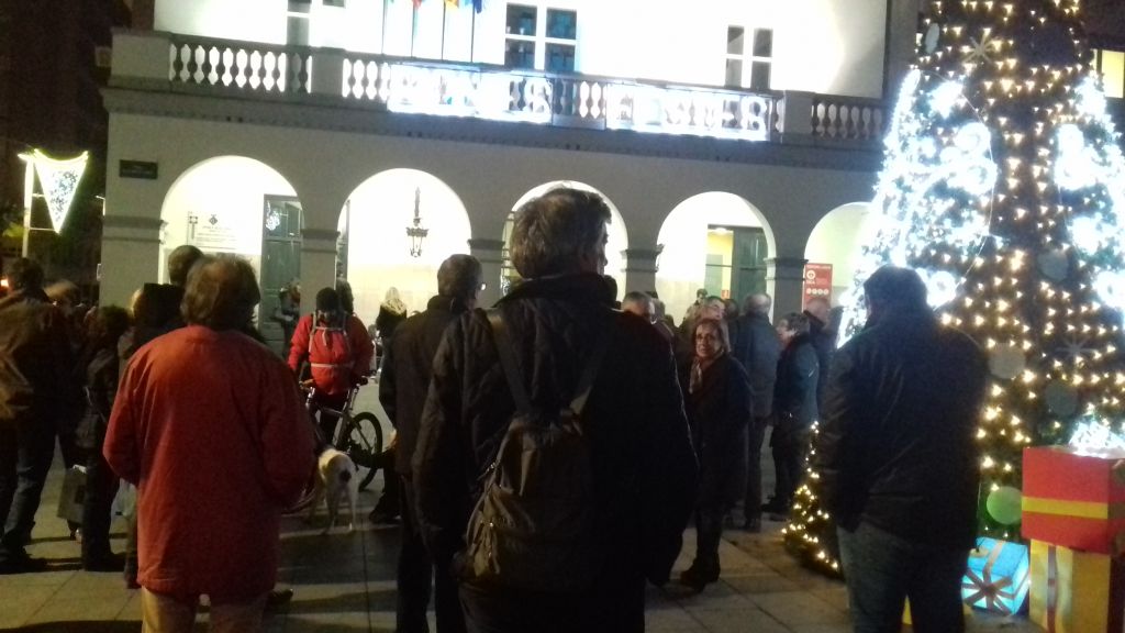 Acte de solidaritat amb en Joan Coma