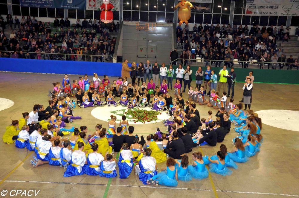 Màgia, emoció i patinatge per tancar l'any el Club Patinatge Artístic Cerdanyola