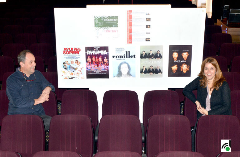 L'Ateneu proposa regalar teatre per al primer semestre de l'any