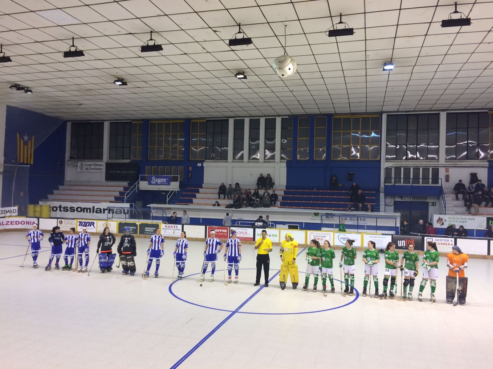 El Cerdanyola perd 1-0 a la pista del Voltregà, líder de l'Ok Lliga