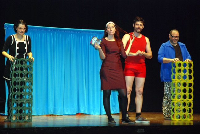 Teatre per reflexionar sobre la sida per a prop de 370 alumnes de secundària