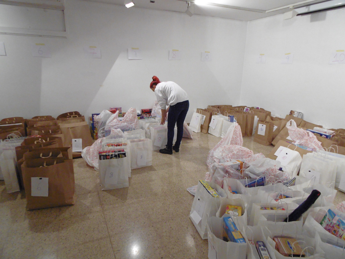 La campanya Una nit d'il·lusió per a tothom espera beneficiar uns 400 nens i nenes