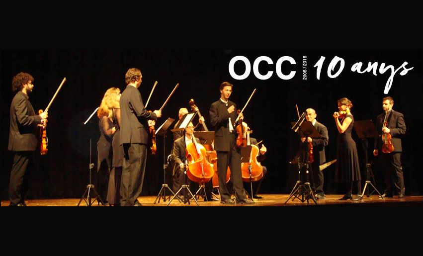 L'Orquestra de Cambra celebra 10 anys amb un concert de Sant Esteve presidit per Mozart