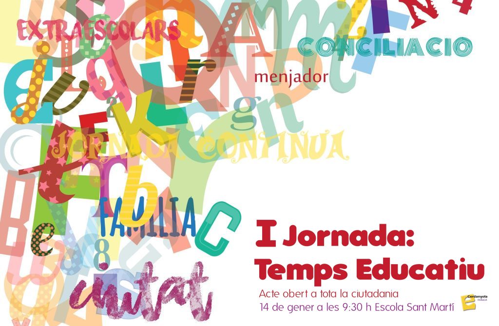 I Jornada sobre 'El Temps Educatiu'