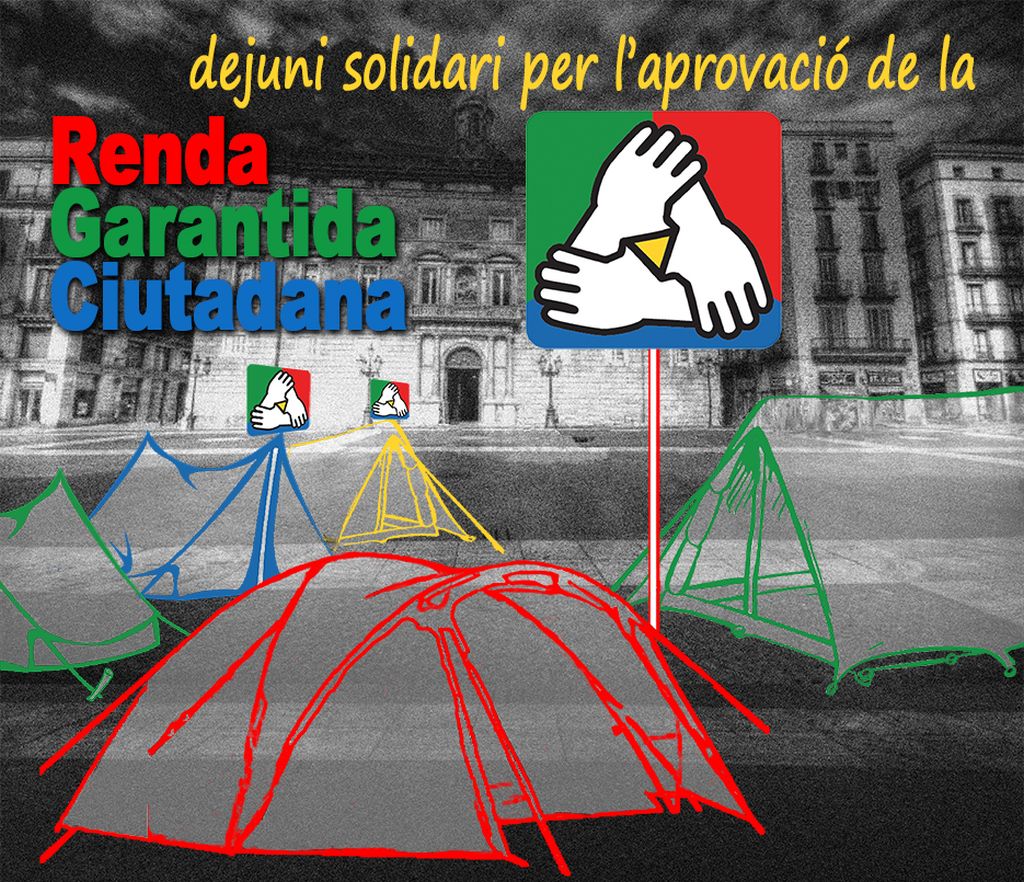 Dejuni per la Renda Garantida de Ciutadania
