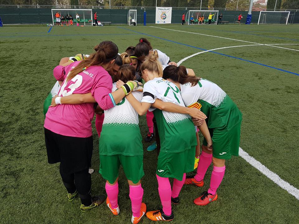 El Cerdanyola femení li fa pagar els plats trencats a l'At. Camp Clar i li goleja 1 a 8