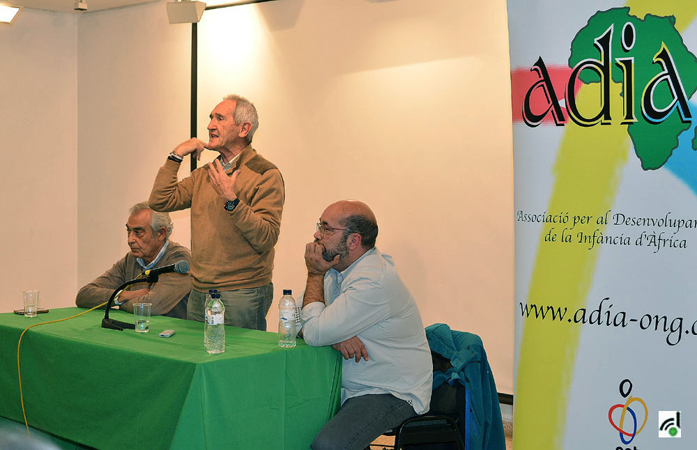 Ángel Olaran, un àngel a Wukro que denuncia la maldat del sistema