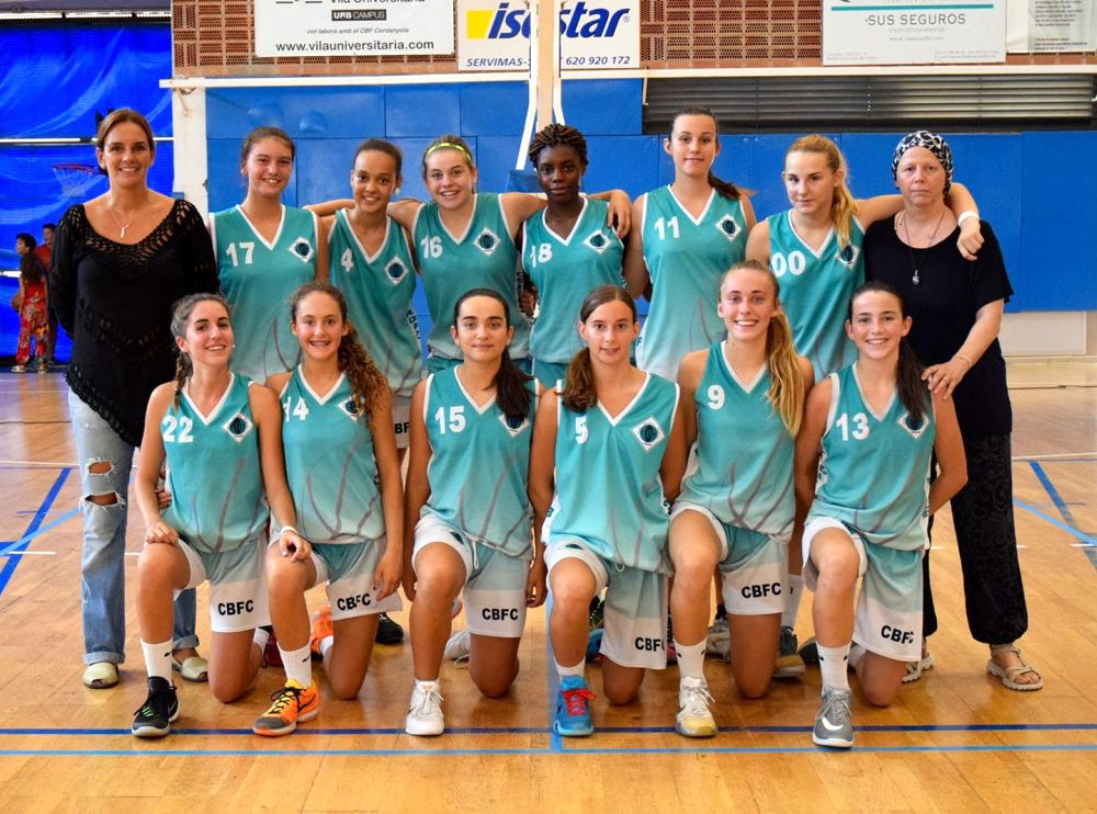El cadet A del femení Cerdanyola continua sumant victòries