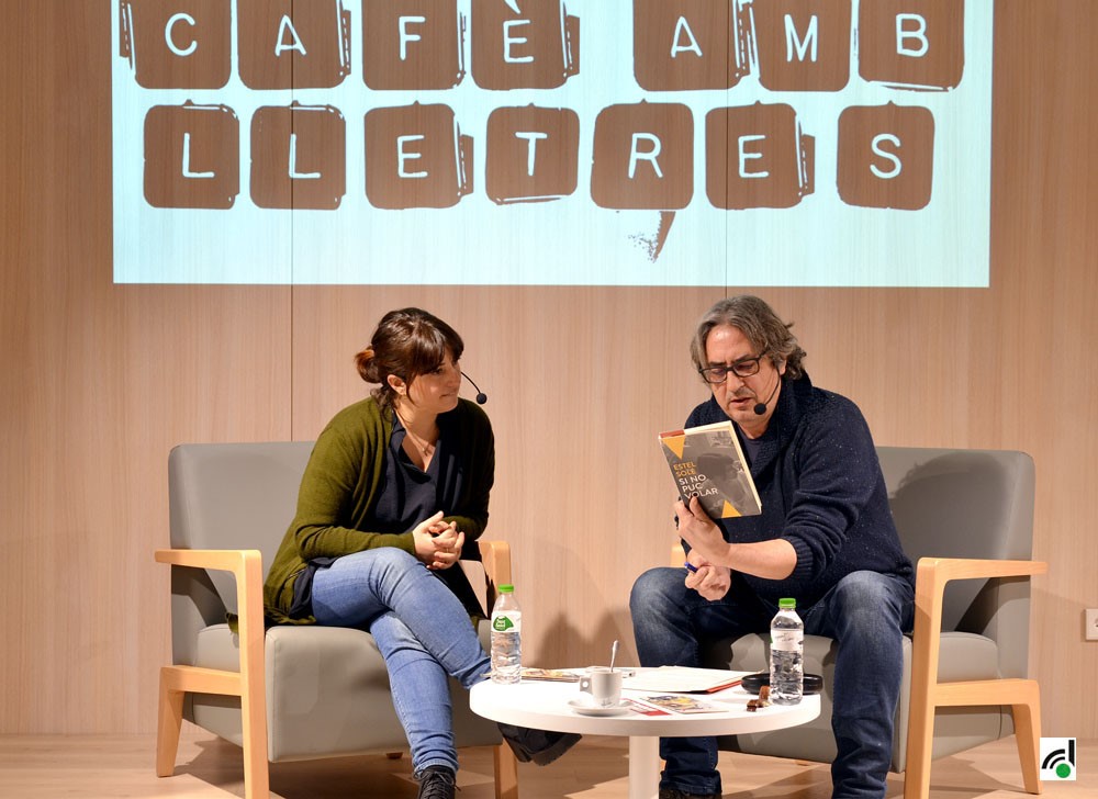 Estel Solé presenta "Si no puc volar", l'humor contra el silenci i l'angoixa