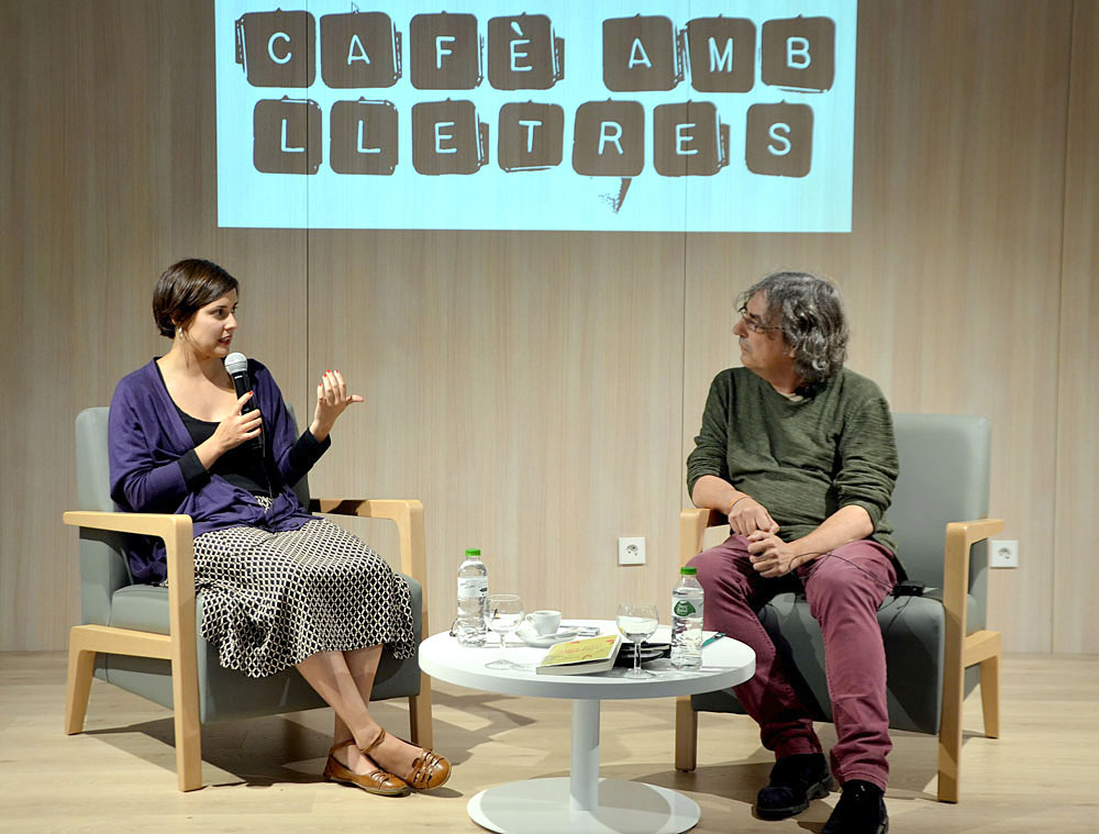 El Cafè amb Lletres fa 10 anys acostant a la ciutat els millors autors catalans