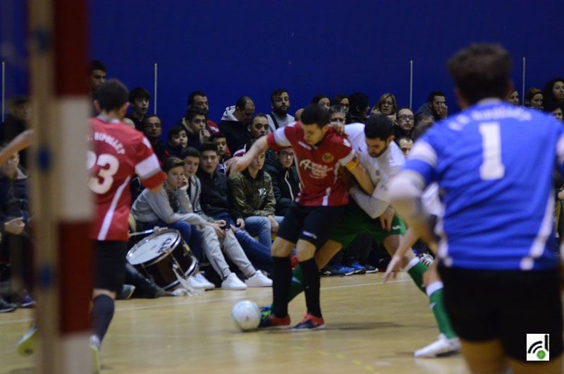 El Cerdanyola de futbol sala  vol mantenir la ratxa de victòries al Guiera