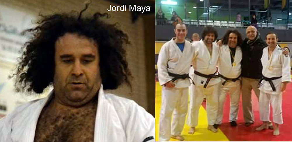 Cinc medalles per al Gym Vallès en el Campionat de Catalunya de judo per a veterans