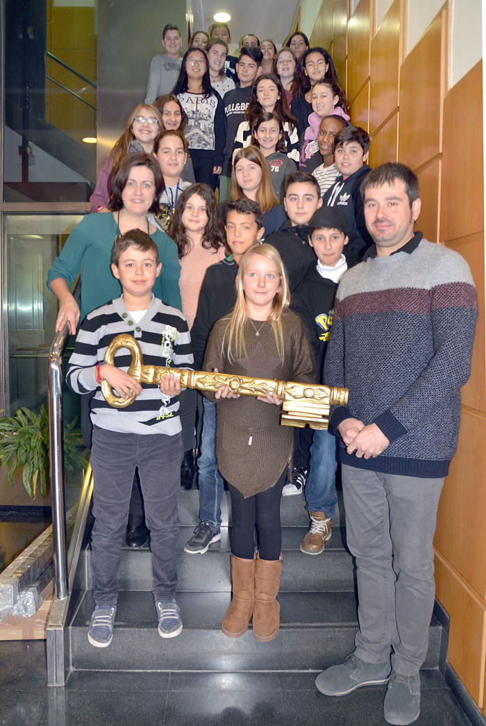 Els infants del CIAC lliuraran la clau de les llars de la ciutat als Reis d'Orient
