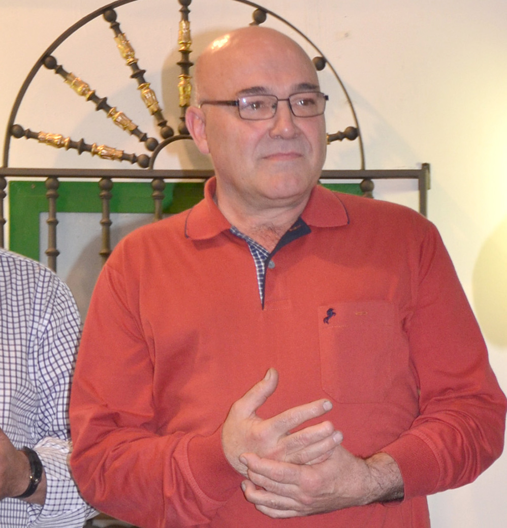 Miguel Ramos renova com a president de la Casa d'Andalusia