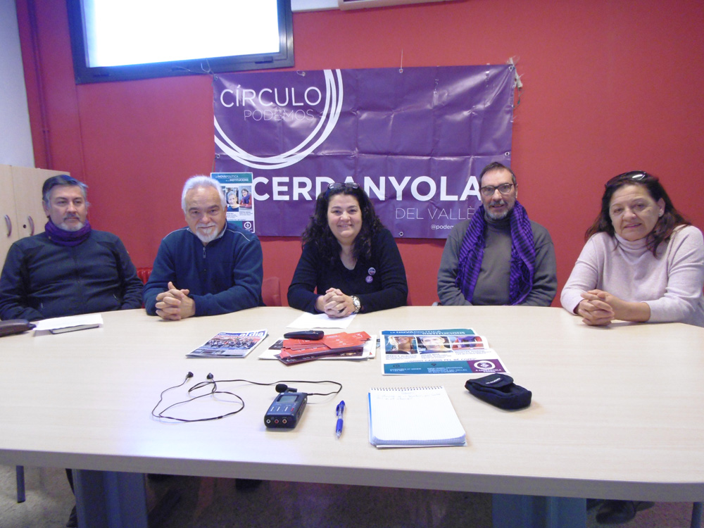 Podem Cerdanyola continua veient necessari un govern del canvi