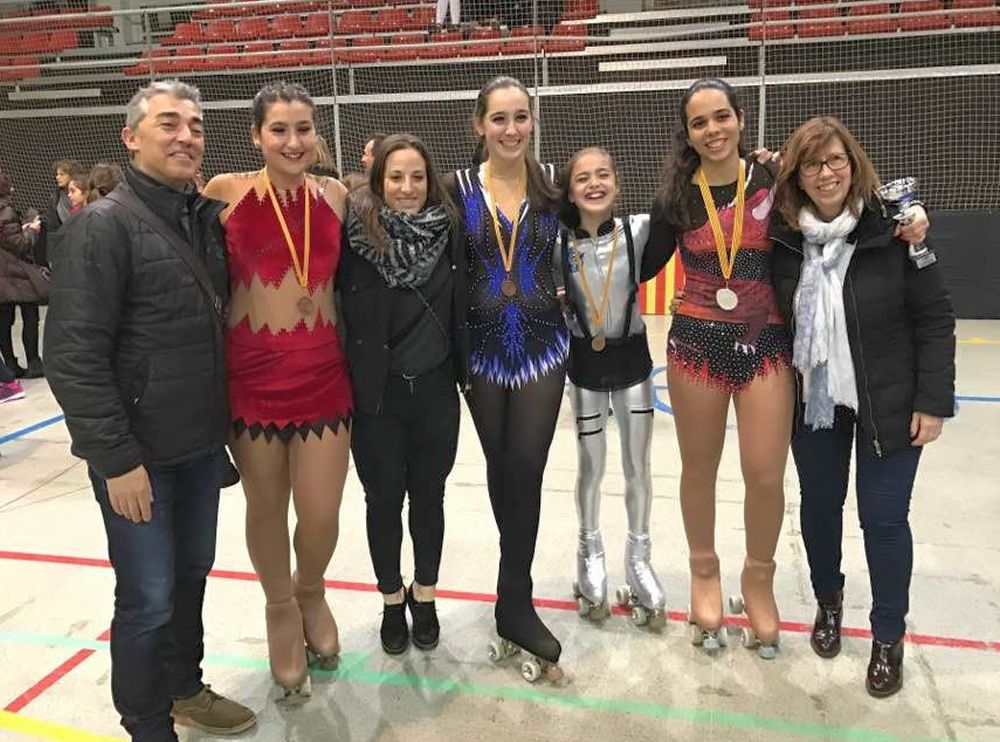 El CPA Cerdanyola recull bons resultats al Campionat de Debutants 2017