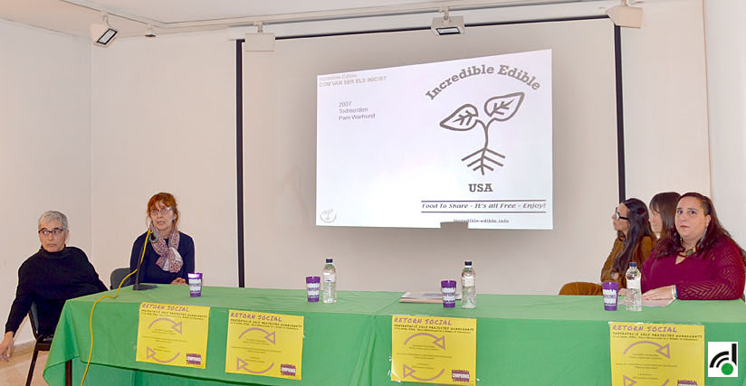 Compromís per Cerdanyola presenta els projectes beneficiats pel retorn social