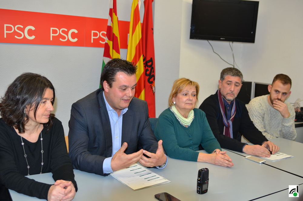 El PSC afirma que els partits locals comparteixen la visió que cal un canvi urgent a l'Ajuntament