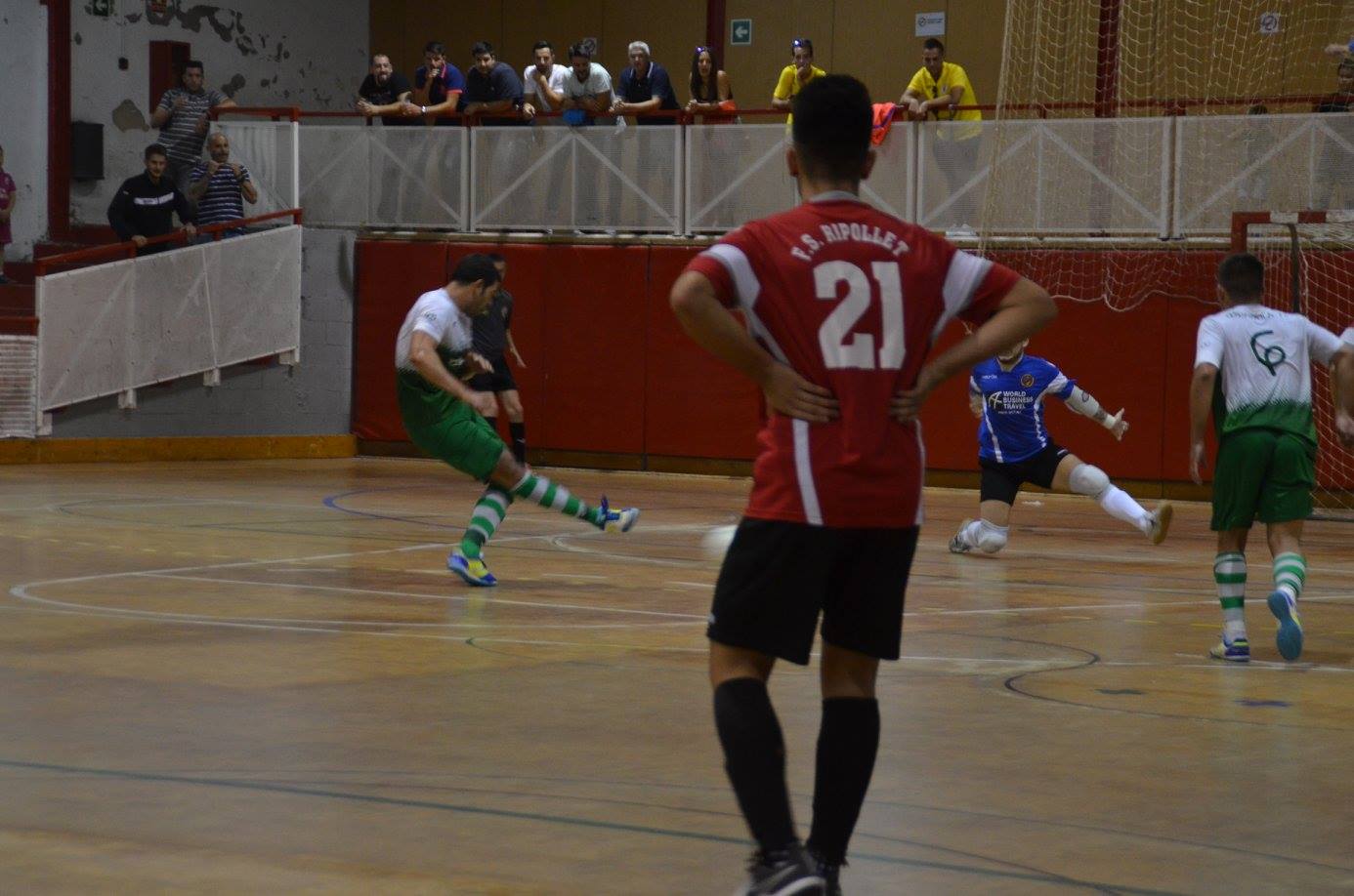El derbi entre el Cerdanyola FC  i el Ripollet FS  obre  la segona volta de la lliga