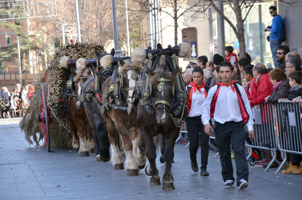 Els Tres Tombs de la majoria d'edat portaran més carros a la passada