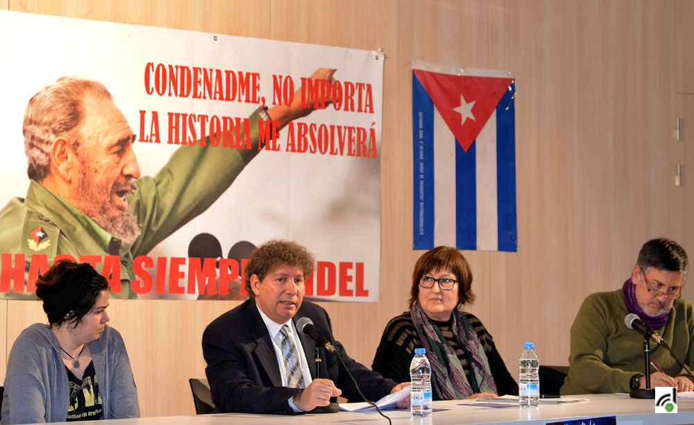 Fabio Alvarez, Cònsol de Cuba a Barcelona: "Serà el poble cubà i la memòria històrica qui el recordin"