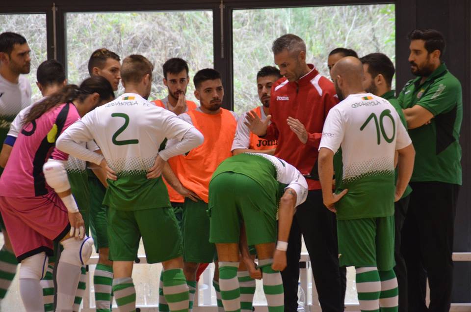 L'equip de futbol sala vol confirmar el bon nivell de les darreres jornades