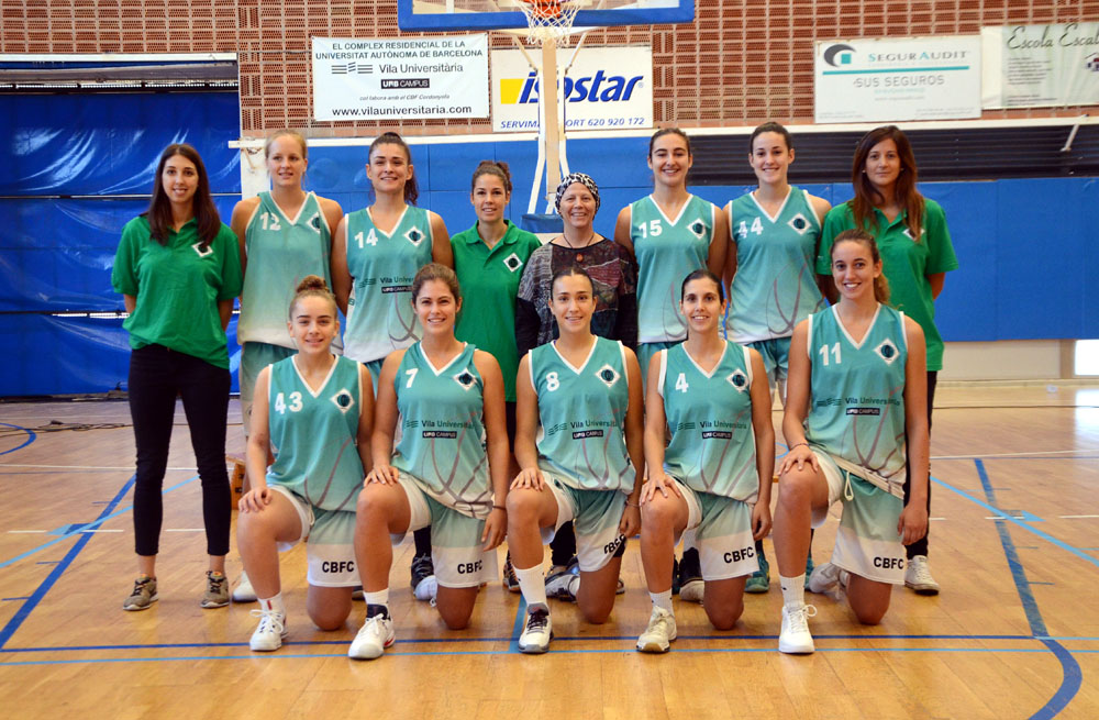 El CBF Cerdanyola Vila Universitària debutarà a Girona en la Segona Fase de Copa Catalunya