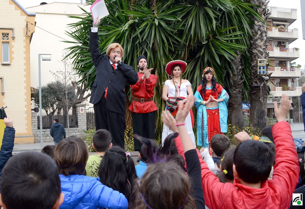 Donald Trump obre el Carnaval amb sàtira i una crida a gaudir de la vida i la llibertat