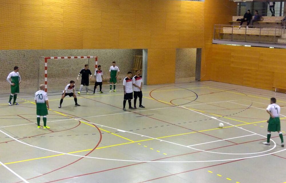 El Cerdanyola de futbol sala goleja i s'agrada davant la Barceloneta (1-6)