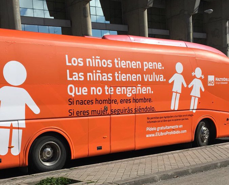 ERC denunciarà l’autobús d’Hazteoir si arriba a Cerdanyola