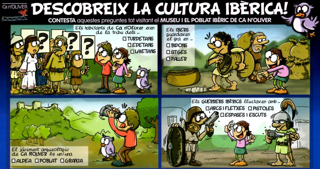 Un Museu de Ca n'Oliver amb imatge renovada per al 2017