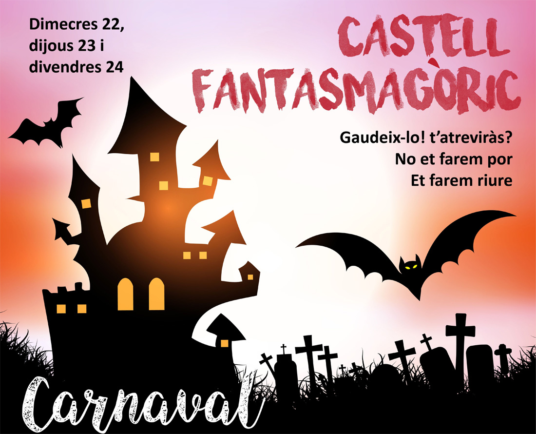 Can Xarau es disfressa per Carnaval
