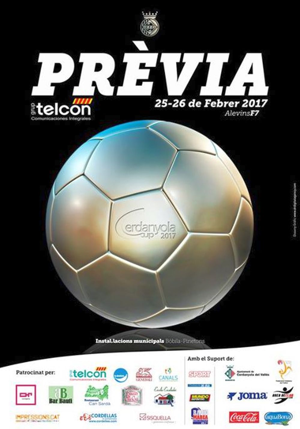 Fase prèvia de la Cerdanyola en Cup en categoria aleví