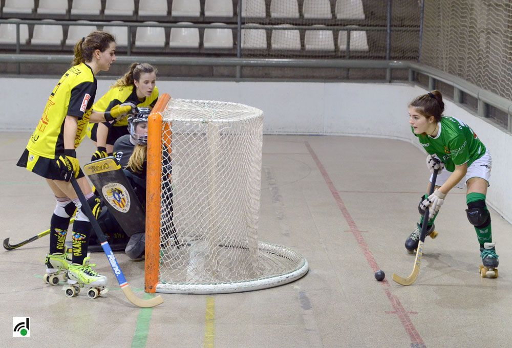 Doble jornada per a les noies del Cerdanyola CH el cap  de setmana