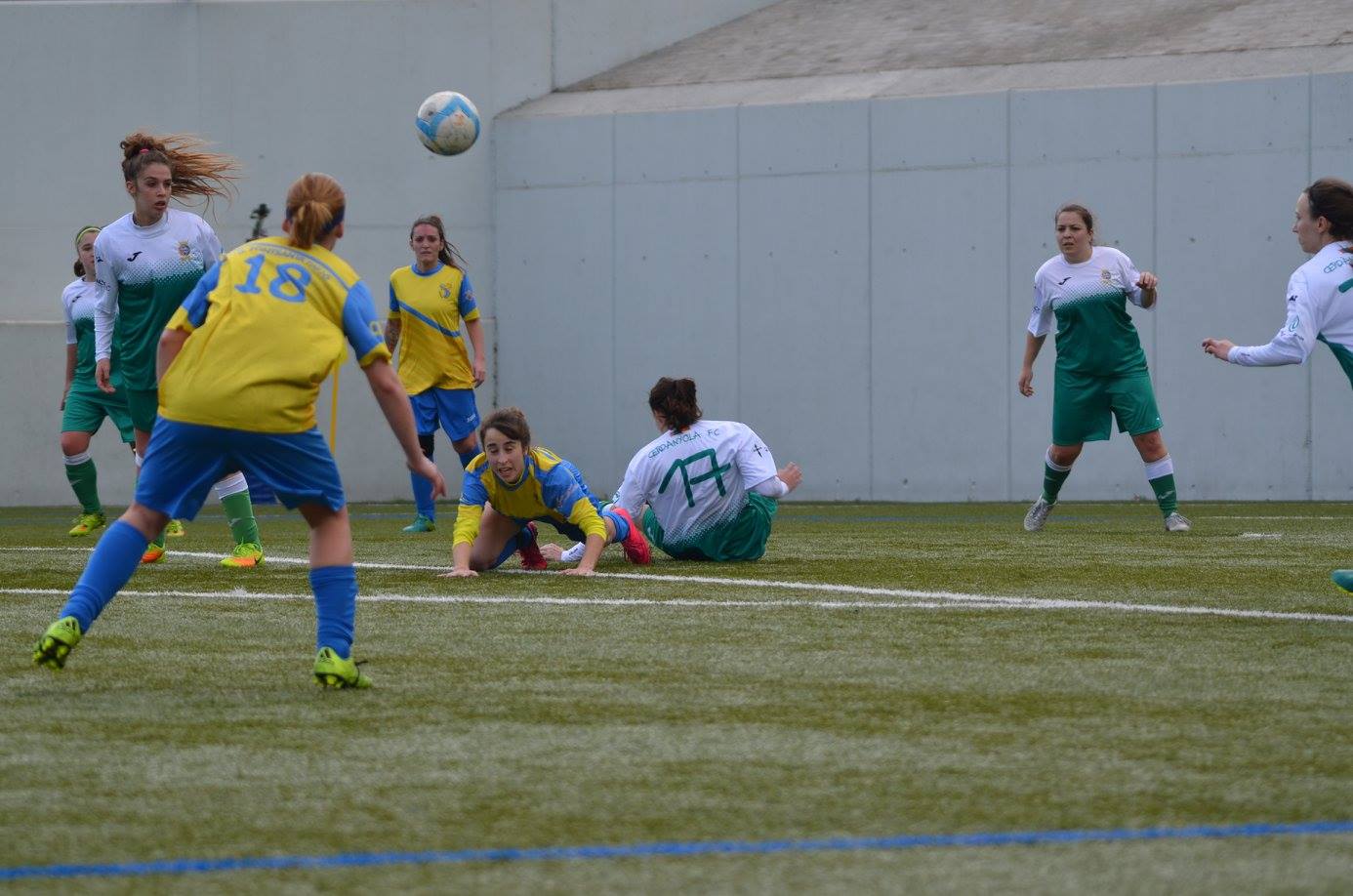 El Cerdanyola femení empata a 0  al camp de La Roca