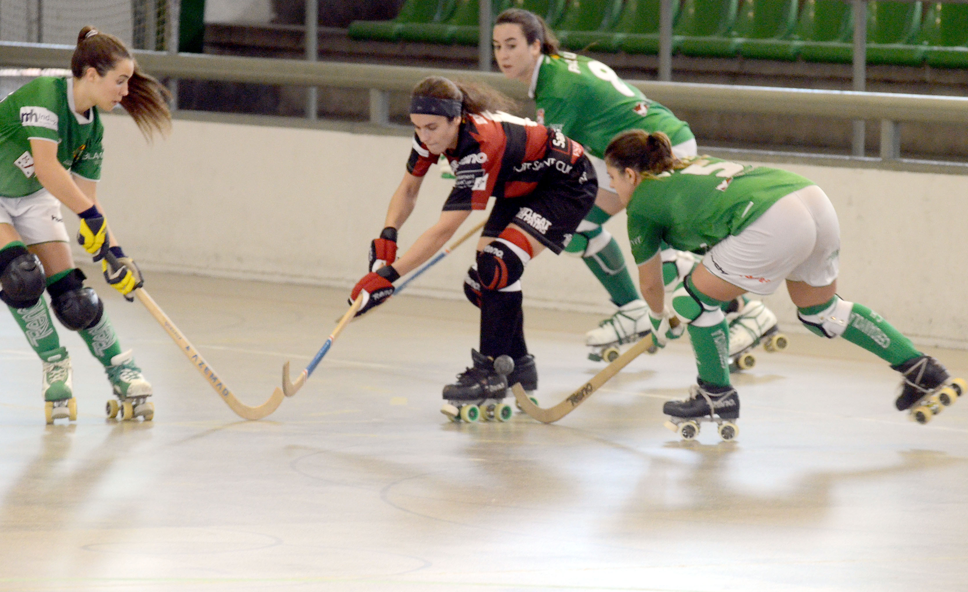 Partit important per a el femení del Cerdanyola CH a Sant Cugat