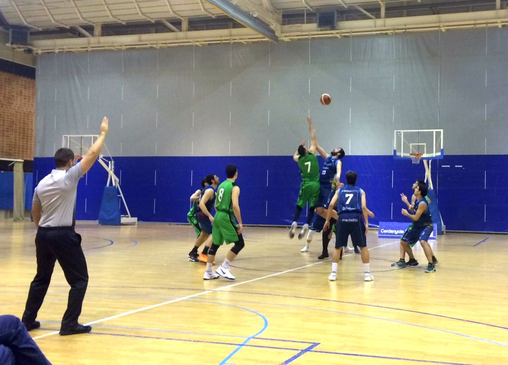 Sitges - Cerdanyola al Dia,  partit clau per als dos equips