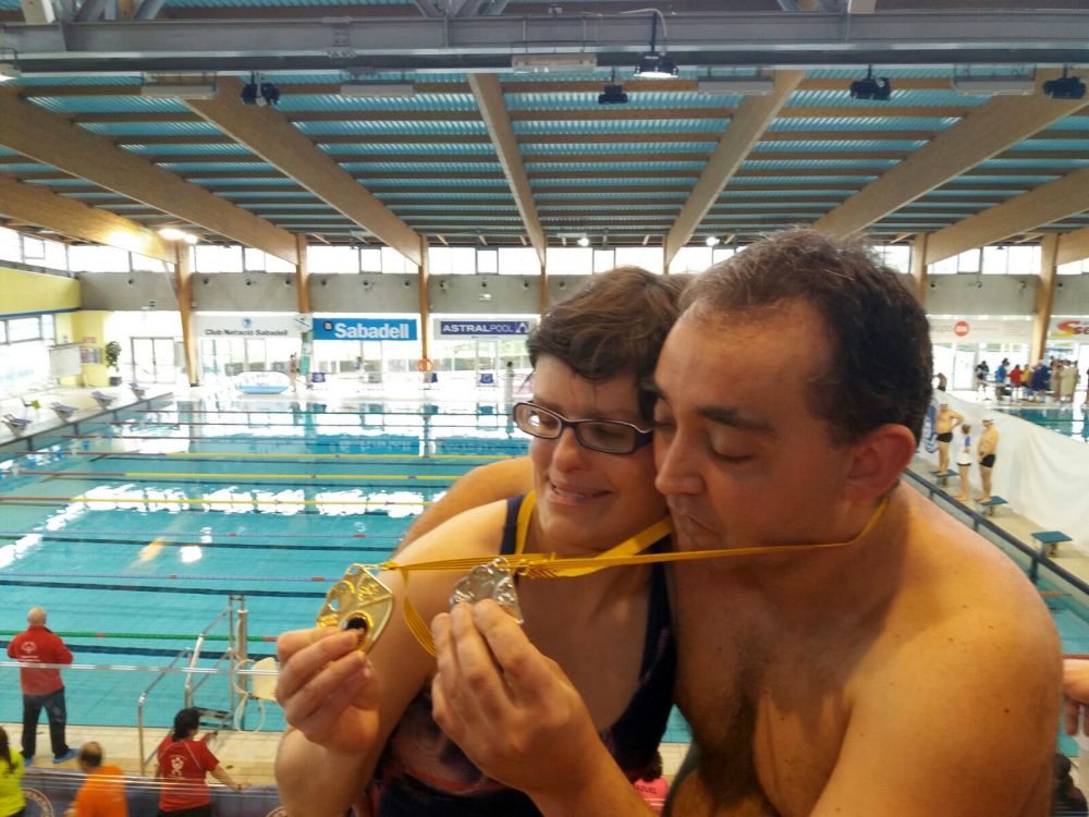 Els nedadors d'ASPADI tornen amb 21 medalles del Campionat de Catalunya
