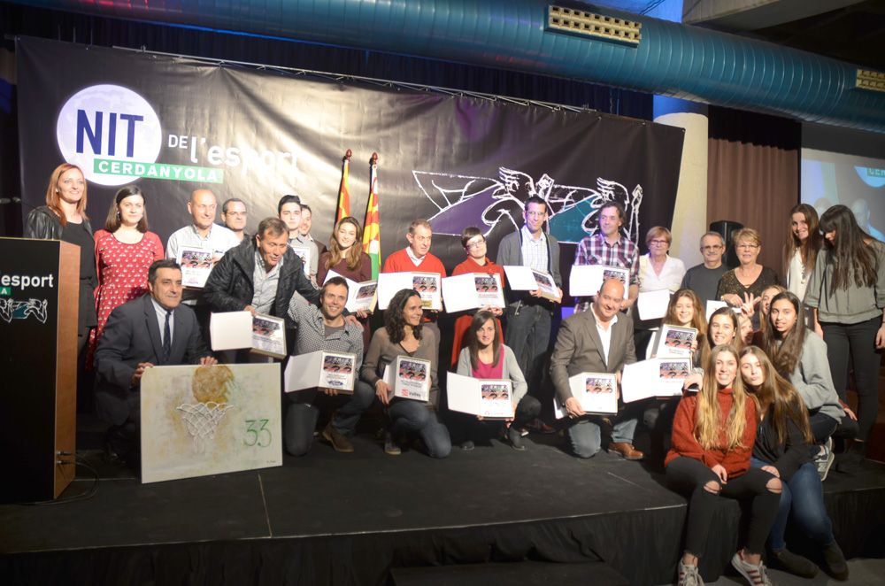 Obert el termini de presentació de candidatures de la 14a Nit de l'Esport