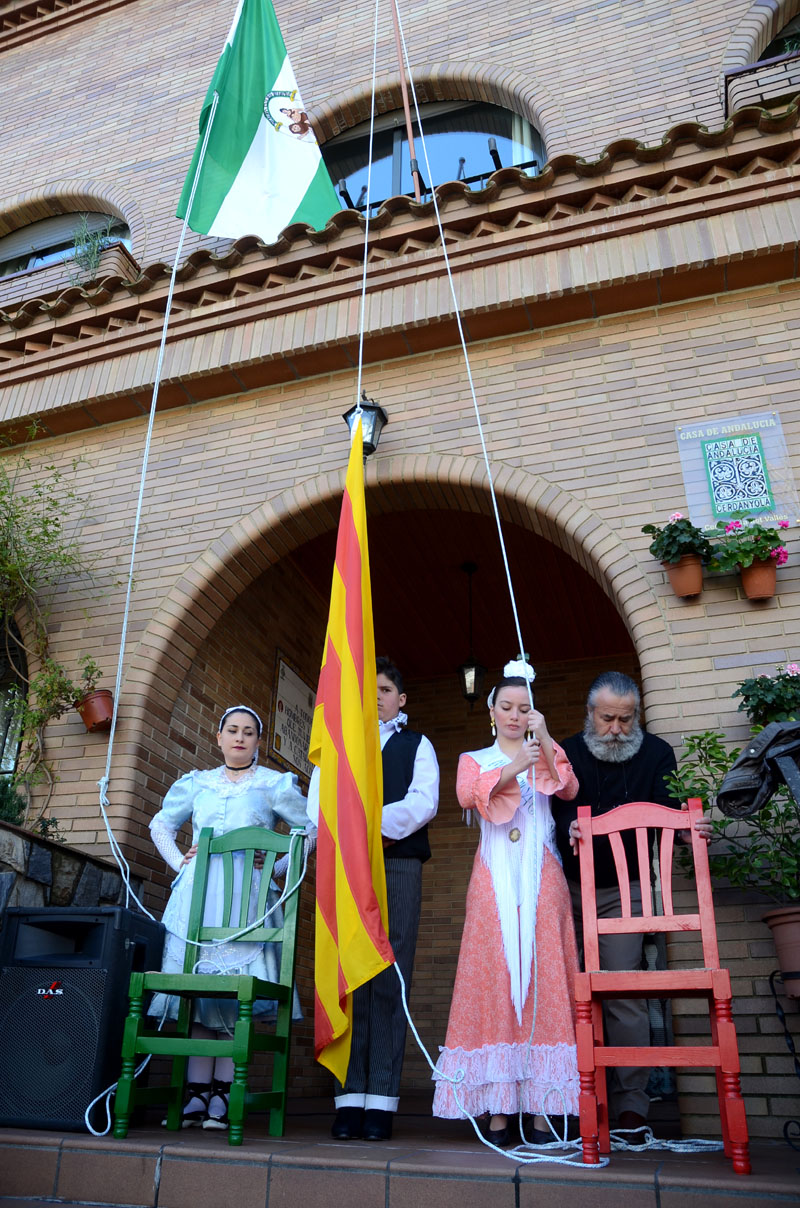 Actes centrals del Día de Andalucía