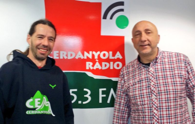 Ivan Urdí repassa l'actualitat del CEM Cerdanyola a Cerdanyola Ràdio
