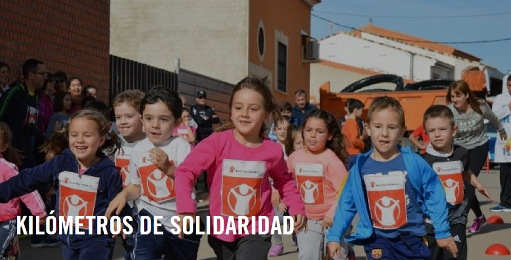 L’Escola Carles Buïgas participarà en una cursa solidària per col·laborar amb Save the Children