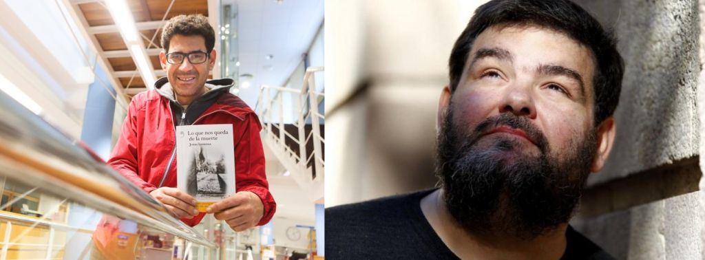 Jordi Ledesma i Sebastià Bennasar, protagonistes dels dimarts negres de L'Aranya