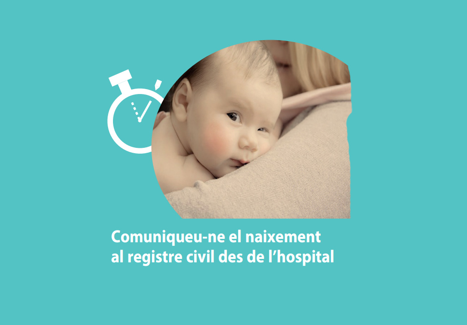Els nadons que naixen a l'Hospital Taulí poden inscriure's sense anar al Registre Civil
