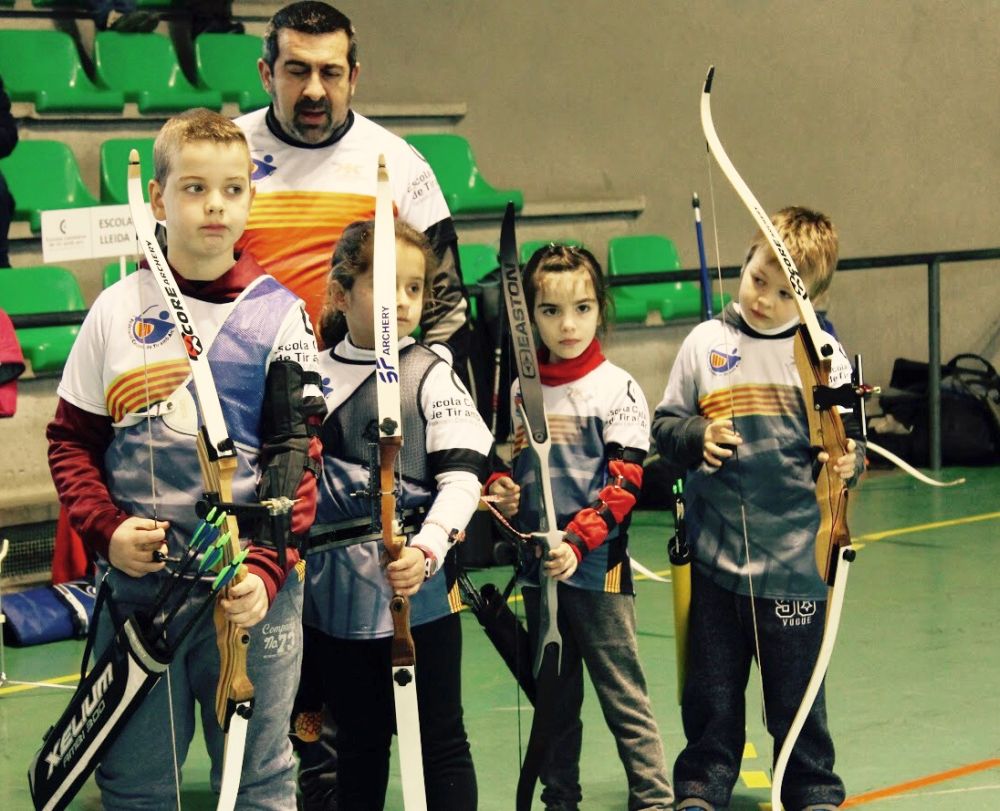 Els joves arquers de Cerdanyola fan diana al Berguedà