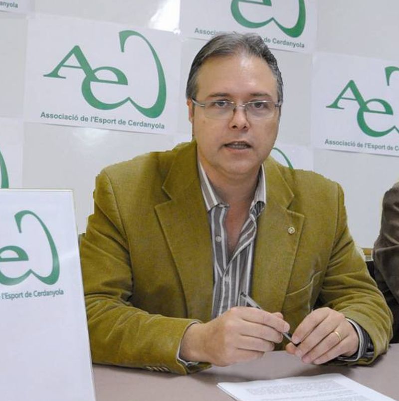Octavi Moreno parla de la 14a Nit de l'Esport a la ràdio local