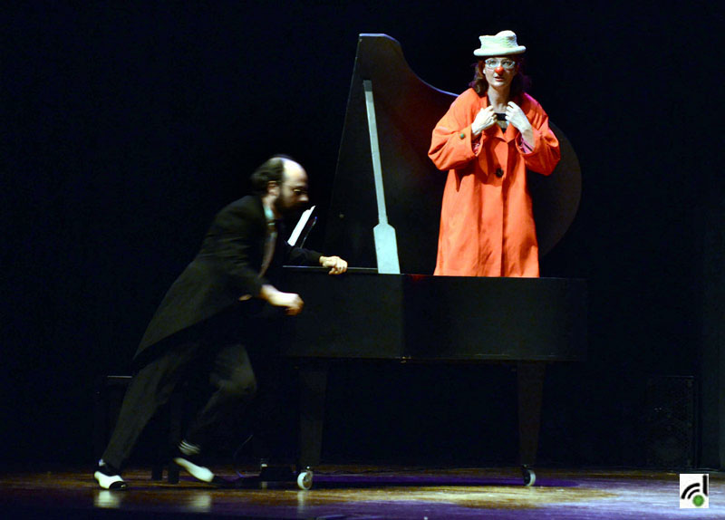 Cirquet Confetti omplirà de música i humor el diumenge de La Pallassada